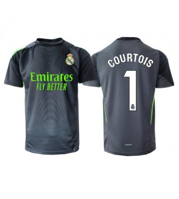 Real Madrid Thibaut Courtois #1 Portero Tercera Equipación 2025-26 Manga Corta